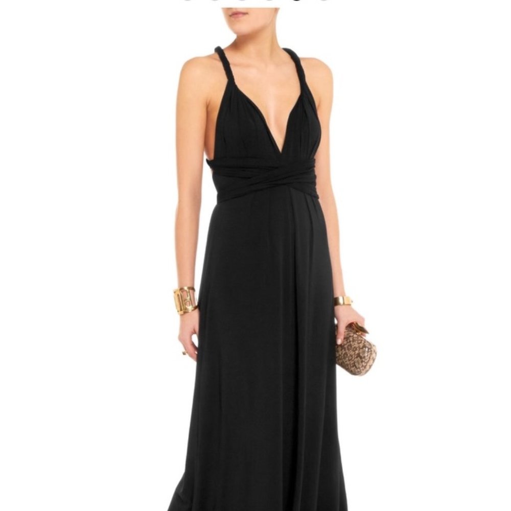 TART CONVERTABLE JERSEY MAXI GOWN